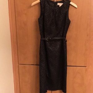 Black Michael kors dress